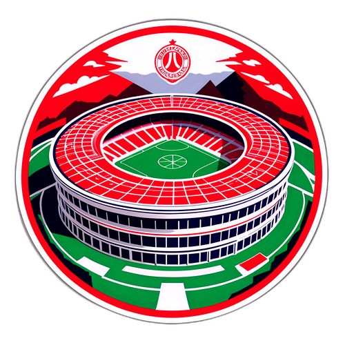 Σχέδιο του σταδίου του Ολυμπιακού