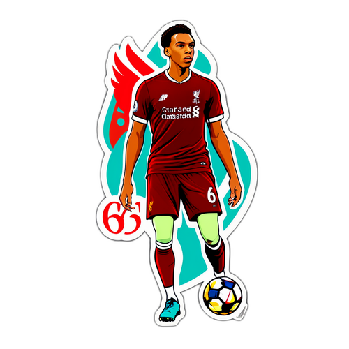 Trent Alexander-Arnold T-Shirt Design