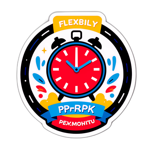 Stiker Fleksibel untuk PPPK Paruh Waktu