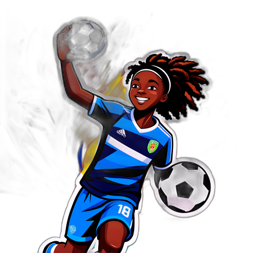 Ламіш Мусонда в динамічному стилі