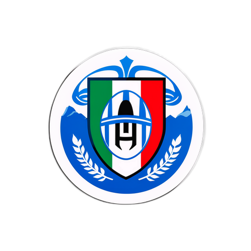 सीरी ए फुटबॉल स्टिकर