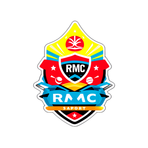 Conception Minimaliste pour RMC Sport