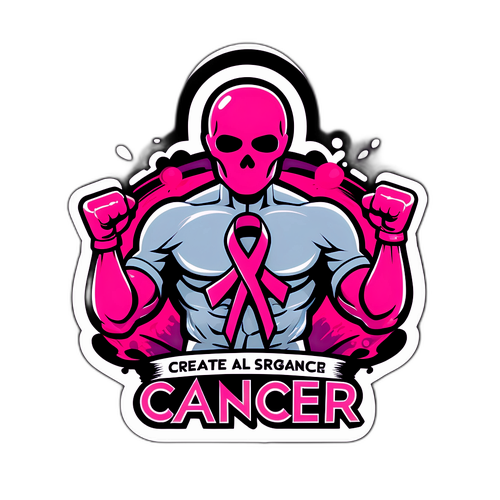 Symbol på kampen mod kræft