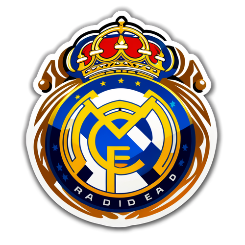 Skønt Mesterligt: Real Madrids Logo Møder La Ligas Uovertrufne Konkurrence!