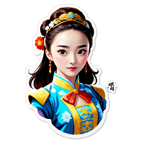 Chấn Động: Zhao Liying Bùng Nổ Với Trang Phục Đột Phá, Khơi Dậy Cảm Hứng Cho Người Hâm Mộ!