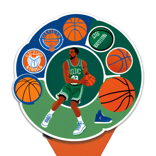 Pag-unlad ng Basketbol: Celtics vs. Knicks