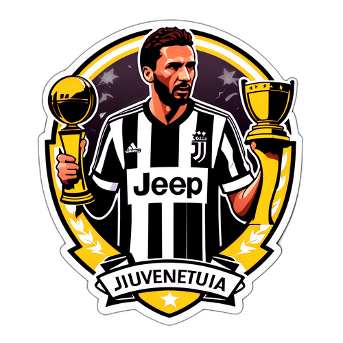 Sticker ya Juventus