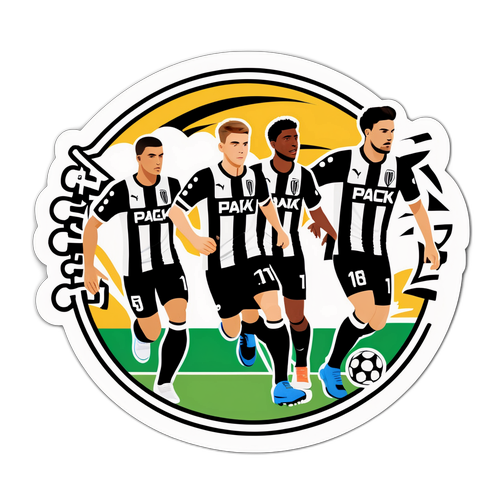 Спортивный стиль для матча ПАОК – Юнг Бойз