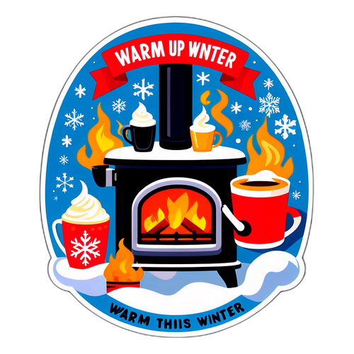 Уютные напитки у камина