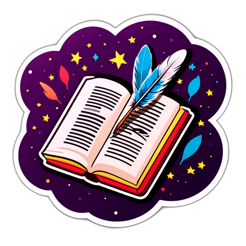 Brageprisen 2025 Sticker