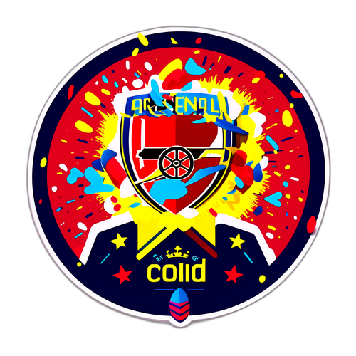 Sticker ya Arsenal vs Villarreal
