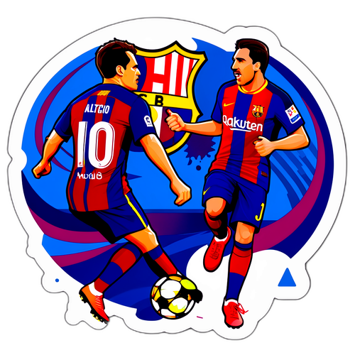 FC Barcelona vs Atlético Madrid Rivalitet