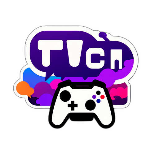 वीडियो गेम स्ट्रीमिंग स्टिकर