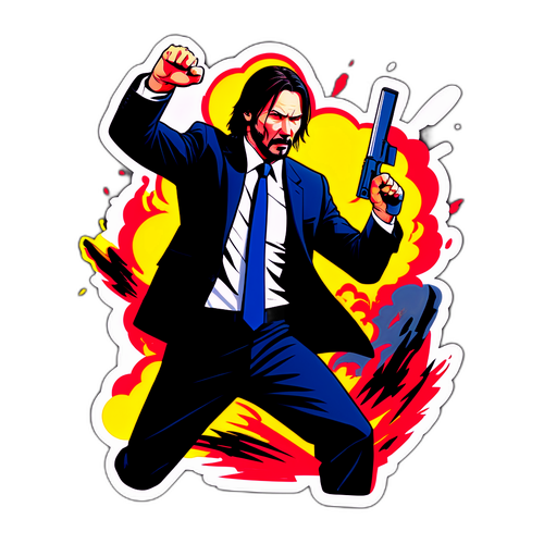 Δυναμική Σκηνή από τον John Wick 4