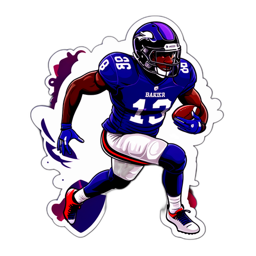 Budda Baker Defensive Play Sticker