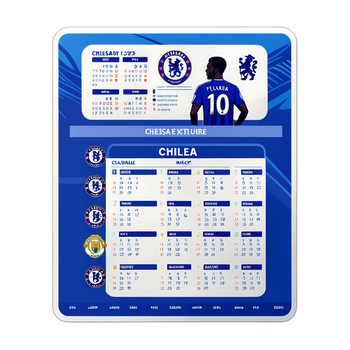 Sticker za Mkutano wa Chelsea