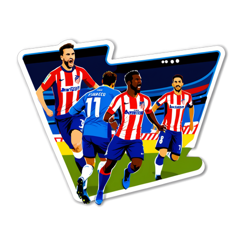 Pertandingan Epik! Atlético Madrid vs Espanyol - Aksi Pemain di Stadion Menggetarkan!