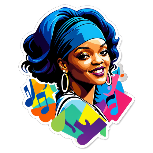 Rihanna z nutkami i kolorami