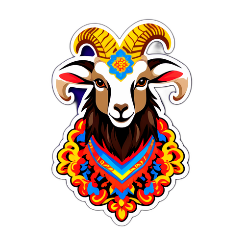 Сучасний козел з українськими елементами