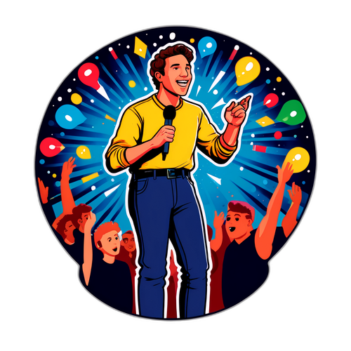 Une représentation de Jake Bongiovi en concert