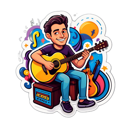 נואם בתן - כישרון מוזיקלי