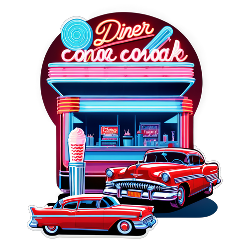 Step Back in Time! The Ultimate 1950s Retro Diner Experience Awaits You!