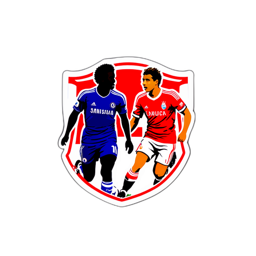 Aderarea meciului Benfica - Chelsea