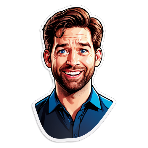 Der sexy John Krasinski: Der lebendig gewordene Comic des 'Sexiest Man Alive 2024'!