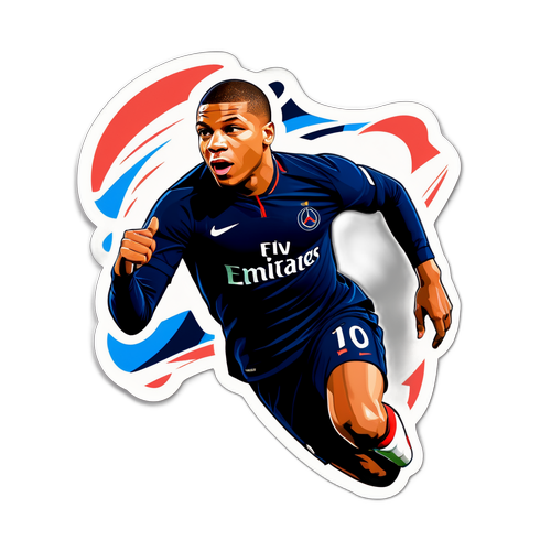 Mbappé Scorer Mål