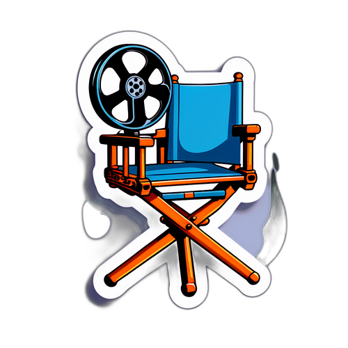 Adesivo in stile vintage di Luca Barbareschi