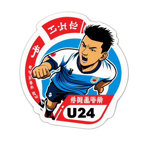 争冠U23贴纸设计