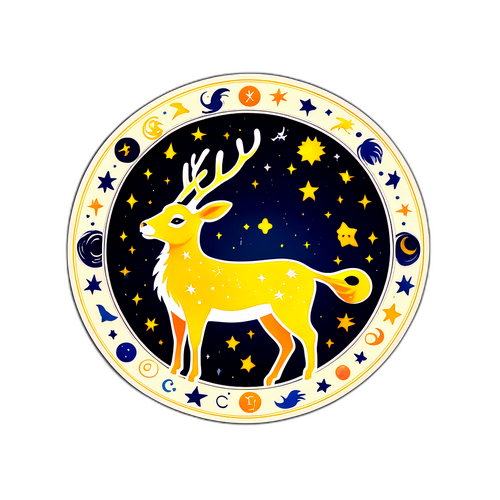 星座貼紙設計