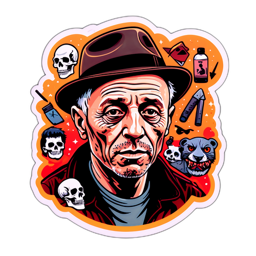 Illustration artistique d'Ed Gein