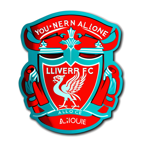 Kunstnerisk representasjon av Liverpool FC-emblemet