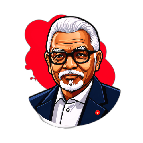 Stiker Abraham Samad
