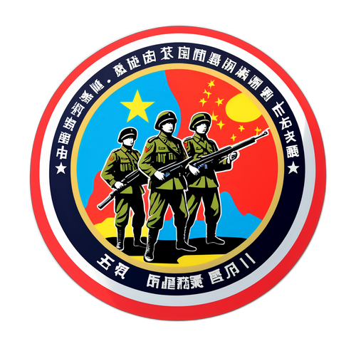 人民解放军“驱除侵害”徽章