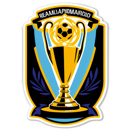 Sticker chúc mừng thành tích Real Madrid