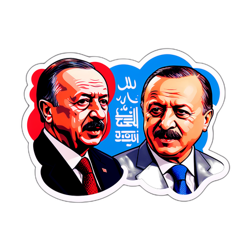 Erdoğan ve Beypınar Diyalogları Sticker