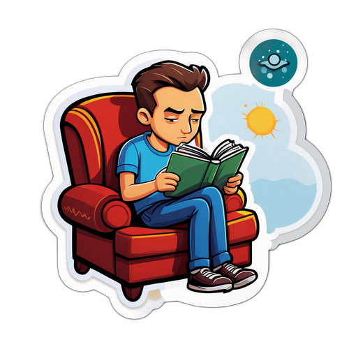 Kitap Okurken Daldığı Düşünceler