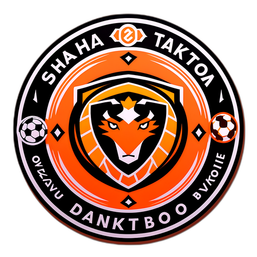 Shakhtar Donetsk Logosu Sticker