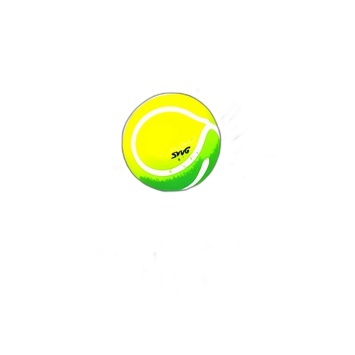 Thrill of the US Open Tennis Ball Sticker