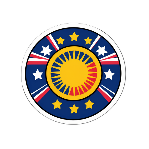 Stiker Kota Mirassol