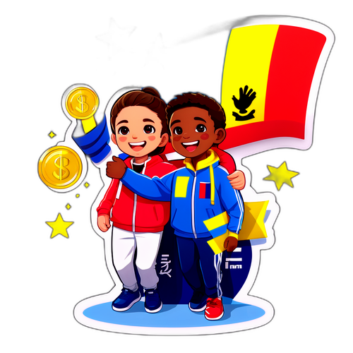 Wyjątkowy moment zwycięstwa na podium