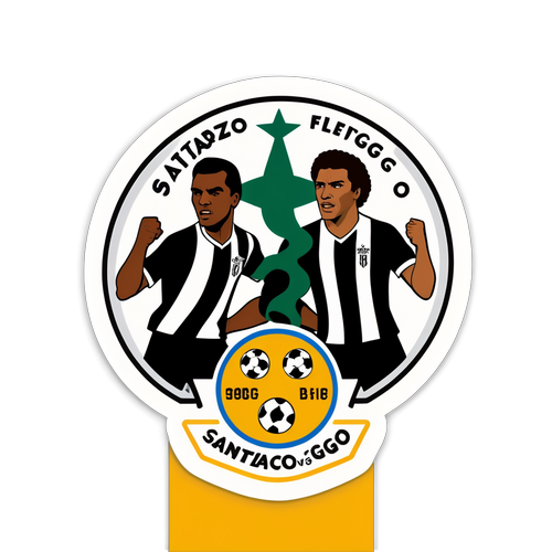 Nembo ya Santos dhidi ya Botafogo