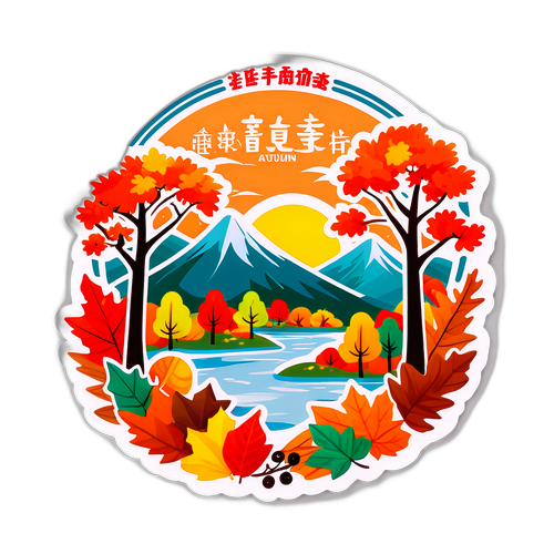 가을 축제, 겨울을 맞이하는 디자인