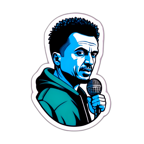 Sticker cu Călin Georgescu