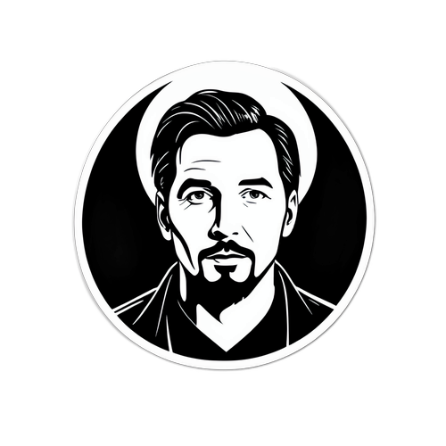 Minimalist Aufkleber von Christian Eckerlin