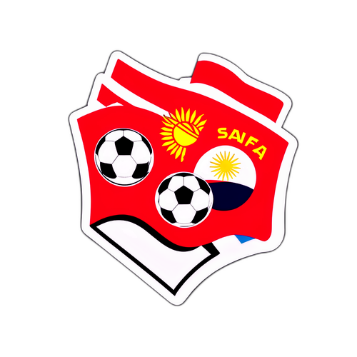 Adesivo Dinâmico Santa Fe x Independiente Medellín