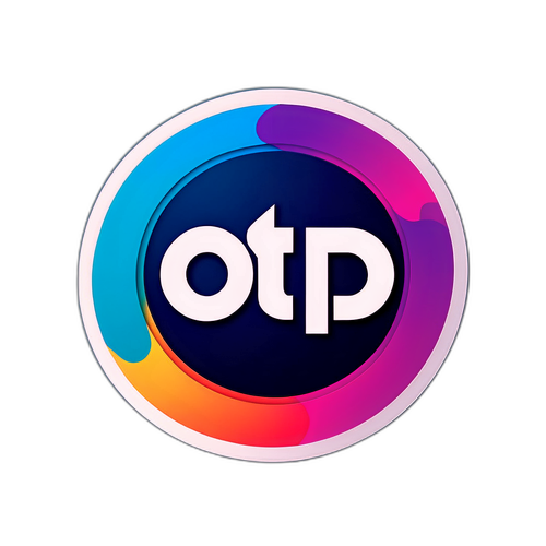 OTP logó, modern stílusban