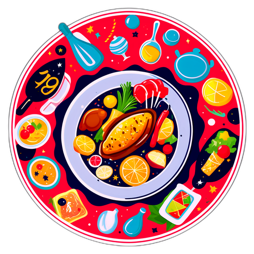 奢华的新年晚宴